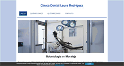 Desktop Screenshot of clinicadentallaurarodriguez.com