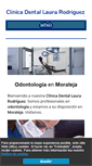 Mobile Screenshot of clinicadentallaurarodriguez.com